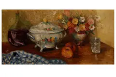 Untitled by Marcel Dyf, 1950, oil on canvas, offered Jun 2021