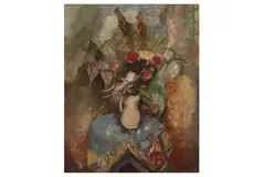 Untitled by Charles Dufresne, oil on canvas, offered Jun 2021