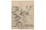 Untitled by Raymond Legueult, pencil, offered Jun 2021