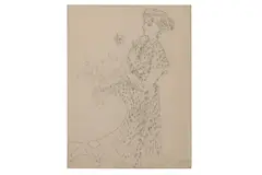 Untitled by Raymond Legueult, pencil, offered Jun 2021