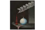 Untitled by Josef Lehoučka, oil on canvas, offered Jun 2021