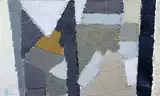 1950signed by Nicolas de Staël, oil on canvas, sold Oct 2019