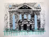 LithographBethesda Baptist Chapel by John Piper, lithograph, sold Oct 2019