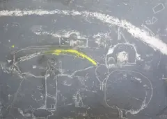 Untitled by Anthony Fry, oil, sold Oct 2019