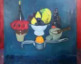 Untitled by Norman Kirkham R.G.I., oil on canvas, sold Oct 2019