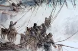 Clewlines' signed and dated '35, 1942 Fine Art Society label verso 14 x 20.5in by Arthur Briscoe, watercolour, sold Oct 2019