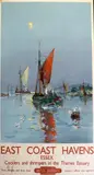 Lithographic colour posterEast Coast Havens by Frank Henry Mason, print (other), sold Oct 2019