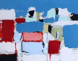 Méditerranée (La Ciotat) by Nicolas de Staël, lithograph, sold Oct 2019