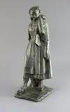 Untitled by Louis Henri Nicot, bronze, sold Oct 2019