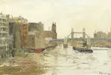 British by David Birch, Oil on Board, offered Nov 2020