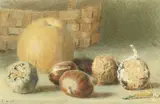 British by William Henry Hunt, Watercolour, sold Nov 2020