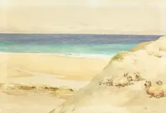 British by Thomas Francis Wainewright, 1870, Watercolour, sold Nov 2020