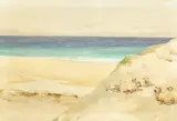 British by Thomas Francis Wainewright, 1870, Watercolour, sold Nov 2020