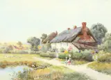 British by Thomas Noel Smith, Watercolour, sold Nov 2020