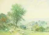 British by Roberto Angelo Kittermaster Marshall, Watercolour, offered Nov 2020