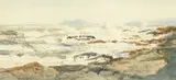 Irish by Rosalie Franks, Watercolour, offered Nov 2020