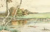 British by Thomas Ireland, Watercolour, sold Nov 2020