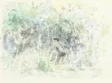 British by Elinor Bellingham-Smith, Watercolour, sold Nov 2020