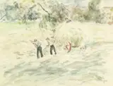 British by Elinor Bellingham-Smith, Watercolour and Pencil, sold Nov 2020