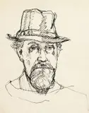 Variously by Peter Collins A.R.C.A., ink, offered Nov 2020