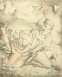 British by Harold Hope Read, Pencil and Crayon, offered Nov 2020