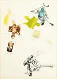 The Arrival of the Mandarin by Colin Lancely, lithograph, offered Nov 2020