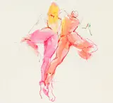 Untitled by Peter Collins A.R.C.A., ink, offered Nov 2020