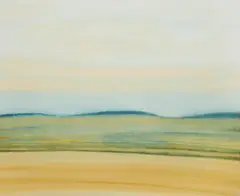 Edge of Dartmoor by Harold Cheesman, watercolour, offered Oct 2012