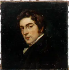 portrait of a young man, by Carl Joseph Begas, sold Oct 2012