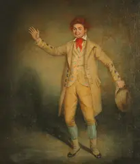 An actor by John Pairman, sold Oct 2012