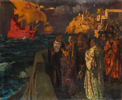 The return by Gustave Alaux, sold Oct 2012