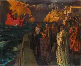 The return by Gustave Alaux, sold Oct 2012