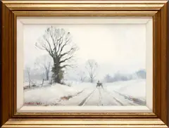 Winter Morning by Marcus Ford, sold Oct 2012