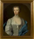 portrait of a woman by Bartholomew Dandridge, oil on canvas, offered Apr 2017