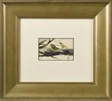landscape Christmas card by Andrew Wyeth, watercolor, offered Apr 2017