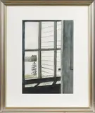 titled Morning Light by Ann Wyeth McCoy, watercolor, offered Apr 2017