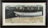 titled Between the Tides by Peter Sculthorpe, watercolor, offered Apr 2017