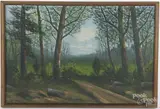 landscape by Victor Shearer, oil on canvas, offered Mar 2017