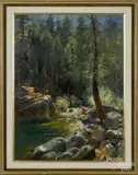 Untitled by Stephen Juharos, oil on canvas, offered Mar 2017