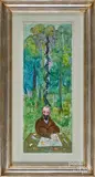 Untitled by Antonio Possenti, oil on board, offered Mar 2017