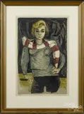 Untitled by Benton Murdoch Spruance, color lithograph, offered Mar 2017