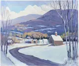 Untitled by Eric Tobin, oil on canvas, offered Mar 2017