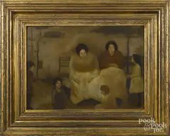 Untitled by John Winstanley Breyfogle, oil on canvas, offered Mar 2017
