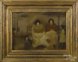 Untitled by John Winstanley Breyfogle, oil on canvas, offered Mar 2017