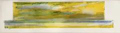 III by Michael Mazur, 1991, monoprint, sold Sep 2022