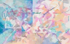 Phantasma by Olivia Koopalethes, colored pencil on paper, sold Sep 2022