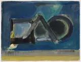 Composition by Ephraïm Roitenberg Fima, Aquarelle, sold Feb 2023