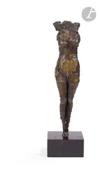 Vénus by Michel Charpentier, vers 1960, Épreuve en bronze à patine brune, sold Feb 2023