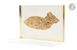 Le Poisson by Roger Bezombes, Épreuve en bronze dans une inclusion en résine, sold Feb 2023