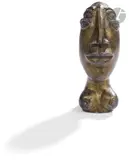 La Marianne de Bobigny, 8 mars 2007 by Hervé Di Rosa, Épreuve en bronze à patine dorée, sold Feb 2023